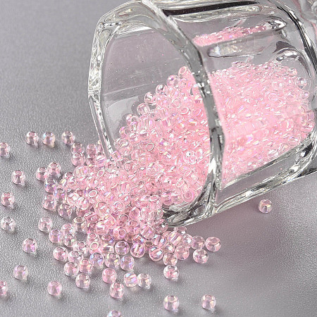 12/0 FGB Grade A Round Glass Seed Beads SEED-N001-E-308-1