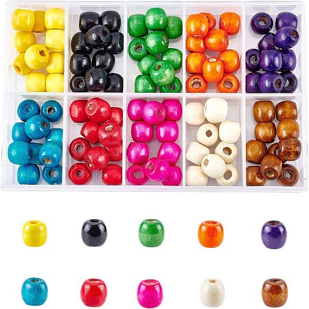 Natural Wood Beads WOOD-FH0001-01-LF-1