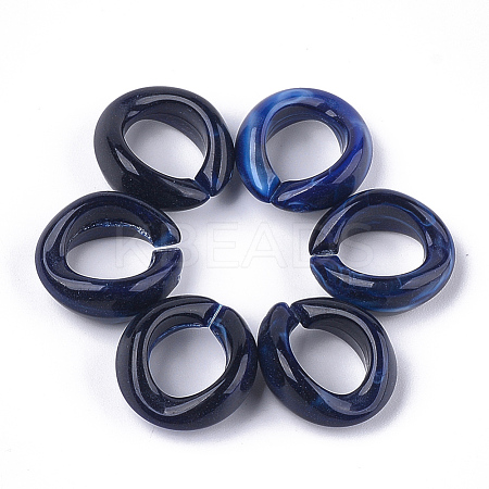 Acrylic Linking Rings OACR-S021-24C-1