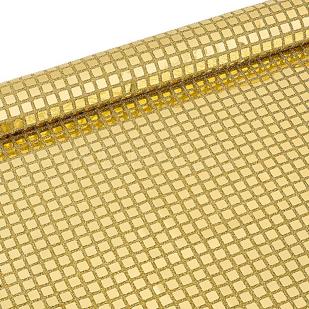 Sequin Polyester Fabric AJEW-WH0348-452C-1