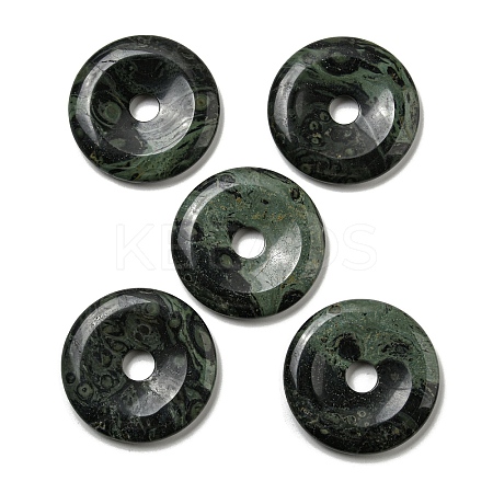 Natural Kambaba Jasper Pendants G-P532-01A-02-1
