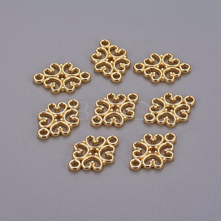 Tibetan Style Links connectors LS-X-TIBEP-S005-G-FF-1