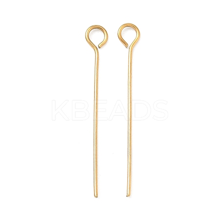 304 Stainless Steel Eye Pins STAS-Z178-18G-1
