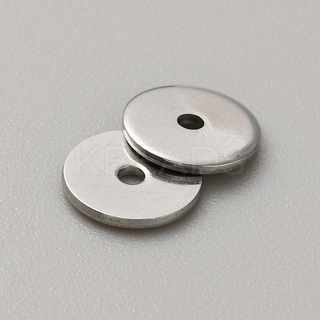 304 Stainless Steel Spacer Beads LS-STAS-WH0001-19B-P-1