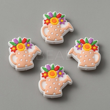 Food Grade Eco-Friendly Silicone Beads SIL-WH0016-02B-1