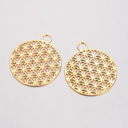Brass Pendants LS-X-KK-D522-01G-NR-1