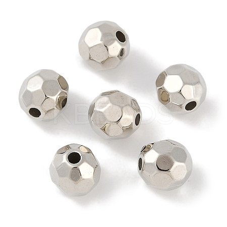 CCB Plastic Beads ALUM-U001-01B-04-1