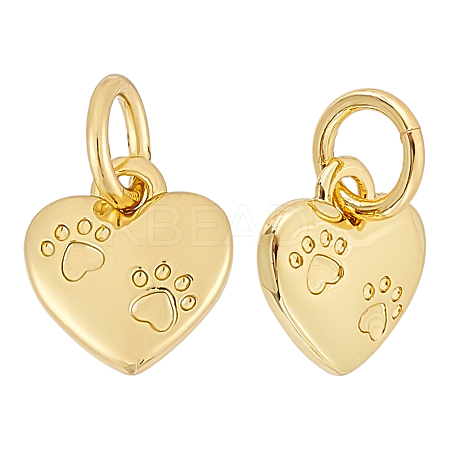 10Pcs Brass Pendants KK-ME0002-20-1