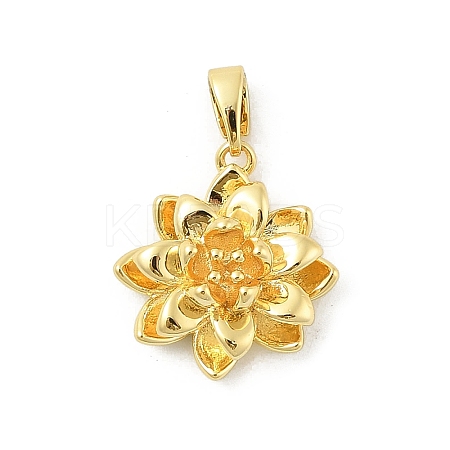 Brass Pendants KK-E791-11G-1