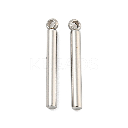 Non-Tarnish 304 Stainless Steel Pendants STAS-M001-04P-01-1