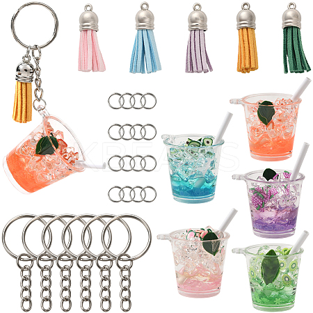 DIY Keychain Kits DIY-SC0029-70-1