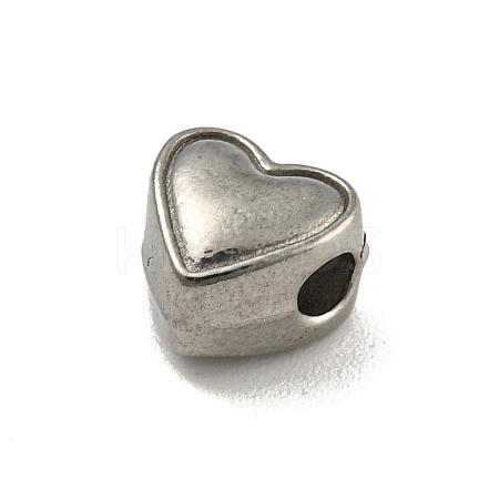 Non-Tarnish 304 Stainless Steel Beads STAS-A091-11B-P-1
