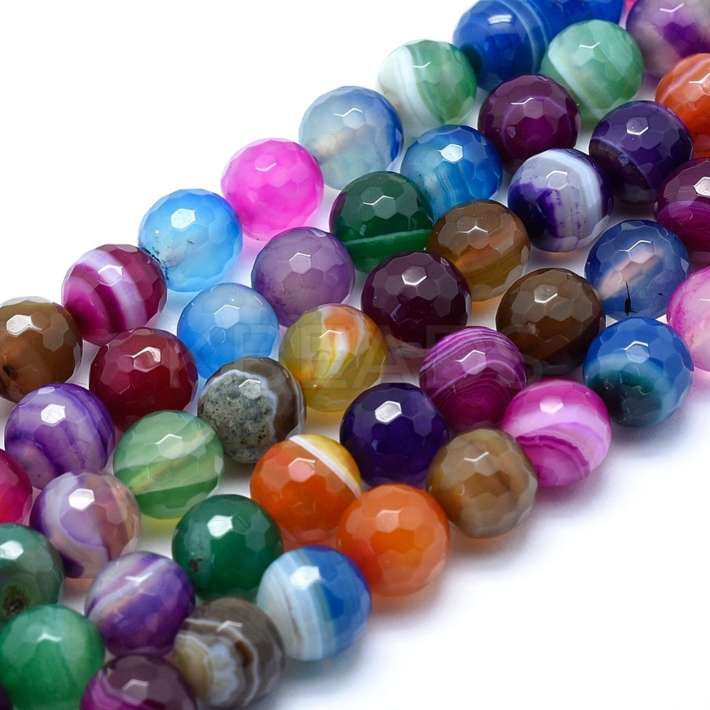 Wholesale Natural Agate Beads - KBeads.com