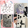 100G Resin Charms and Beads DIY Jewelry Making Findings Kit OHAR-SC0003-01A-5