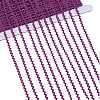 40M Polyester Wavy Fringe Trim Ribbon OCOR-GF0004-39J-1