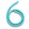 Polymer Clay Bead Strands CLAY-T001-C04-3