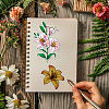 Custom PVC Plastic Clear Stamps DIY-WH0448-0782-2