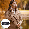 2Pcs 2 Colors PU Leather Chain Belts FIND-GO0001-58-5