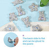 30Pcs 6 Styles Resin Cabochons FIND-CA0011-45-4