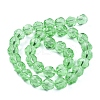 Transparent Glass Beads Strands GLAA-E416-02A-10mm-2