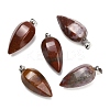 Natural & Synthetic Mixed Stone Pendants GG-K002-16-2