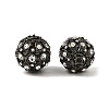 Alloy Rhinestone Beads RB-D260-B-2