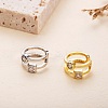 925 Sterling Silver Cuff Earrings JE1065B-5