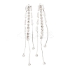 Brass Micro Pave Clear Cubic Zirconia Big Pendants CU-CBAEC99-01S-1