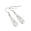 Tarnish Resistant 304 Stainless Steel Dangle Earrings EJEW-O024-15P-1