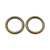 Alloy Soldered Closed Jump Rings LS-KK-WH0052-05D-AB-2
