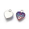 304 Stainless Steel Pendants STAS-F184-B02-2
