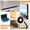 2 Rolls Strong Adhesion EVA Sponge Foam Rubber Tape AJEW-BC0009-88C-5