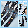 14.6~15 Yards Flat Imitation Leather Cords LC-GA0001-01-4