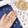 2Bags 2 Colors Tibetan Style Alloy Pendants FIND-YW0007-74-4