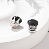 Cubic Zirconia Clip-on Earrings EJEW-L100-01P-03-3