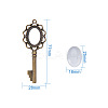 Pendant Making Sets DIY-PH0018-29-5
