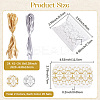 40Sets 2 Colors Hot Stamping Pillow Cardboard Paper Printed Candy Boxes CON-BBC0001-13B-2