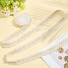 Polyester Lace Trim OCOR-WH20003-25B-3
