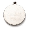 Non-Tarnish 304 Stainless Steel Pendants STAS-I170-07P-2