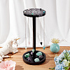 Wooden Pendulum Display Stand with Tray DIY-CN0002-24-3