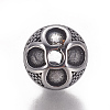 304 Stainless Steel Beads STAS-F212-049AS-2