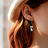 Stainless Steel Earring Hoops STAS-PH0019-34-8