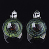 Handmade Lampwork Pendants LAMP-N021-005D-4