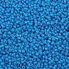 Baking Paint Glass Seed Beads SEED-S001-K17-2