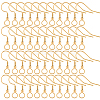 100Pcs 304 Stainless Steel Earring Hooks STAS-SC0010-42G-6