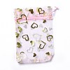 Organza Drawstring Jewelry Pouches LS-OP-I001-B04-1