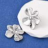 304 Stainless Steel Stud Earrings LS-EJEW-I323-01P-01-2