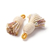 Cotton Tassel Pendants FIND-D302-02B-2