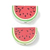 Summer Themed Printed Wood Beads WD-CBAA998-A02-1