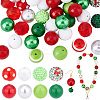 1 Set Mixed Style Acrylic and Resin Beads MACR-PH0001-56B-1